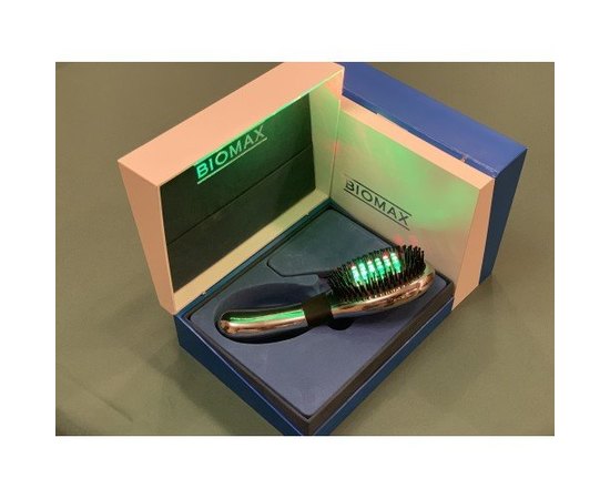 Лазерная расческа для волос Biomax Hair Fx, изображение 3