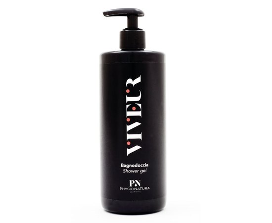 Мужской гель для душа Женьшень для тела и волос Physio Natura Shower gel, 500 ml