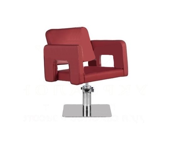 Кресло парикмахерское Velmi VM871 Silver, изображение 2