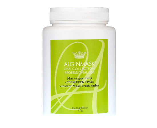 Alginmask Instant Mask Fresh Herbs Маска для обличчя Свіжість трав, фото 