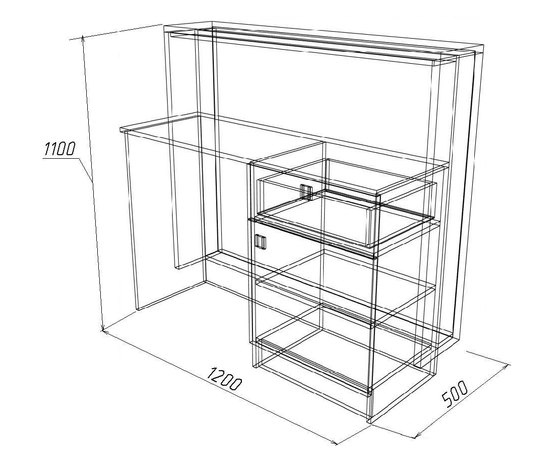 VELMI Sirius Рецепція з підсвічуванням VM410, фото 