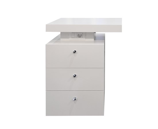 Стол маникюрный  Velmi Mila VM124, изображение 2