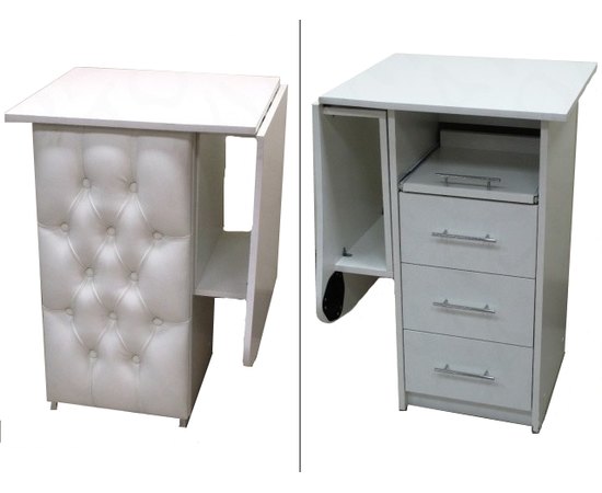 Стол маникюрный Зефир  Velmi VM137, изображение 2