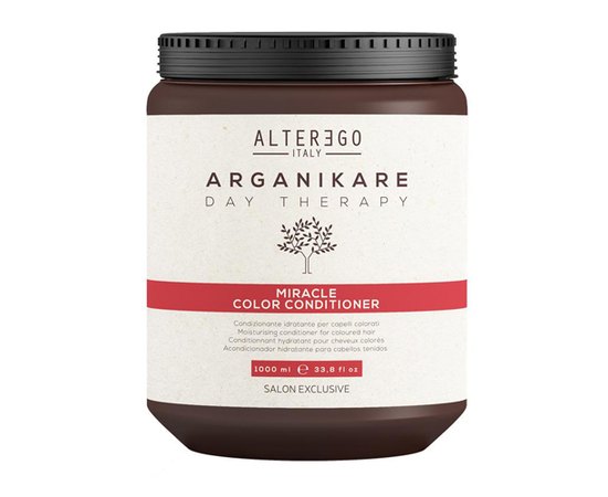 Кондиционер для окрашенных волос Alter Ego Arganikare Miracle Color Conditioner, изображение 2