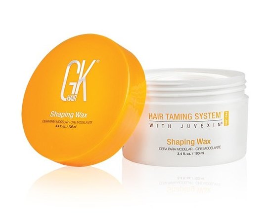 Воск для волос гибкой фиксации Global Keratin Shaping Wax, 100 ml
