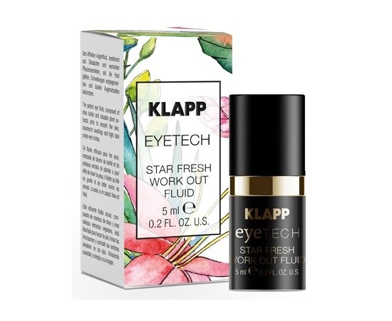 Klapp Eyetech Star Fresh Work Out Fluid Флюїд для повік Зоряний фітнес, 15 мл, фото _ab__is.image_number.default