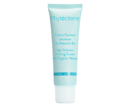 Phytoceane Age-solution Firming Cream With Organic Wakame Омолоджуючий зміцнюючий крем для обличчя на основі бурих водоростей, 50 мл, фото 
