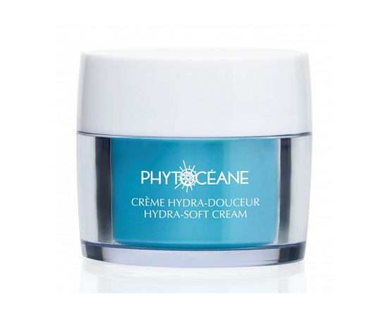 Phytoceane Hydra-soft Cream Зволожуючий насичений киснем крем, 50 мл, фото 
