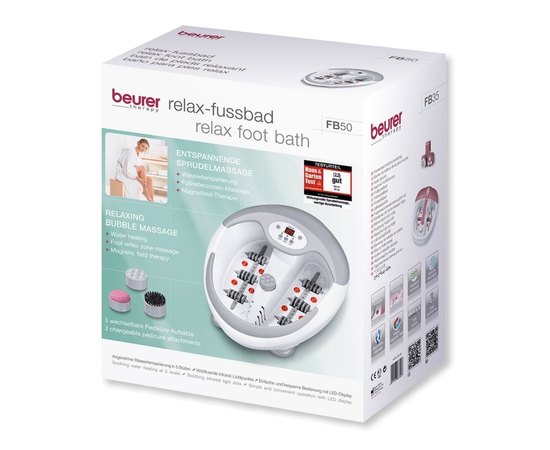 Гидромассажная ванна для ног Beurer FB 50, изображение 5