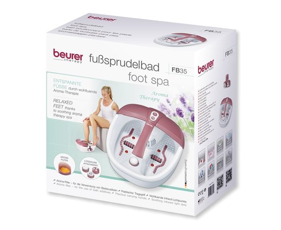 Гидромассажная ванна для ног FB 35 Beurer, изображение 5