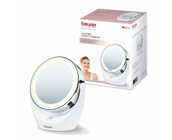 Косметическое зеркало с подсветкой Beurer BS 49, изображение 2