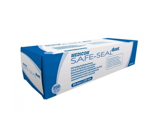ВІВА Safe-Seal Duet Крафт пакет самоклеющийся 191х330 мм, 200 шт, фото 