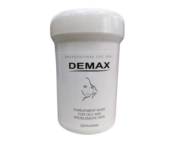 Demax Threatment Mask for Oily and Problematic Skin Маска звужуюча пори, фото _ab__is.image_number.default