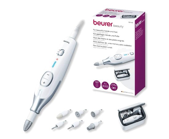 Набор для маникюра и педикюра Beurer MP 42, изображение 3