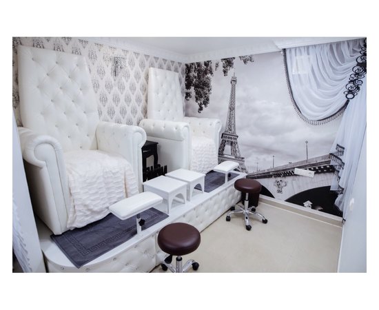 Педикюрное кресло Трон Velmi Ice Queen, изображение 3