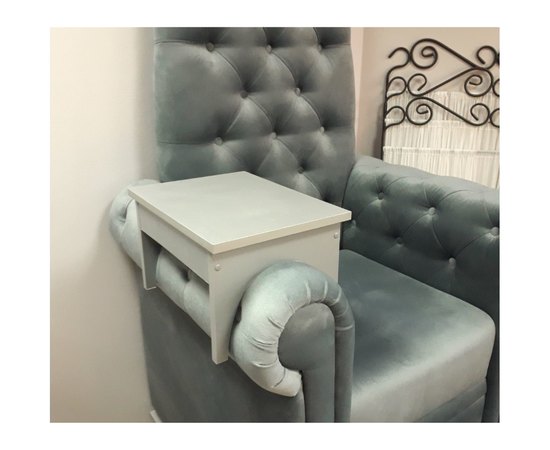 Педикюрное кресло Трон Velmi Ice Queen, изображение 4