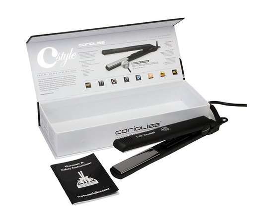 Стайлер для волосся Corioliss City Style Black, фото _ab__is.image_number.default