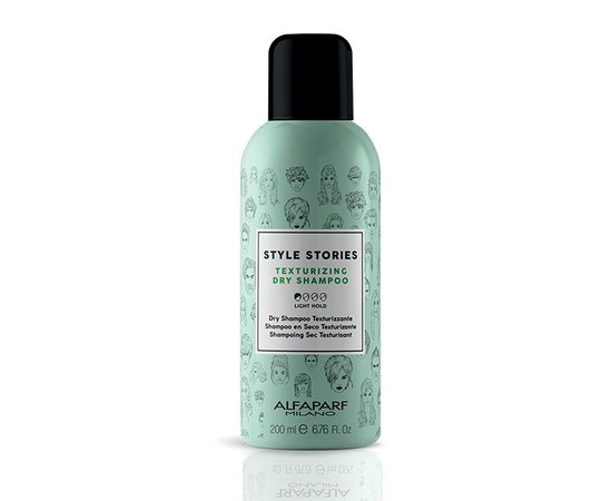 Текстурирующий сухой-шампунь Alfaparf Milano Style Stories Texturizing Dry Shampoo, 200 ml