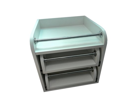 Тележка косметологическая  Velmi VM921, изображение 2