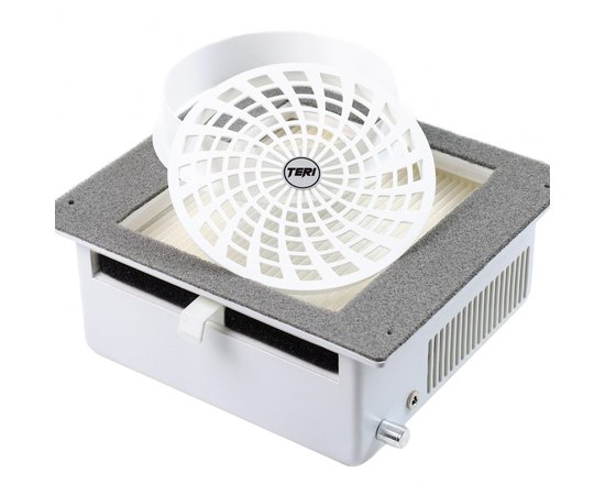 Маникюрная вытяжка с НЕРА фильтром Teri 500, изображение 3