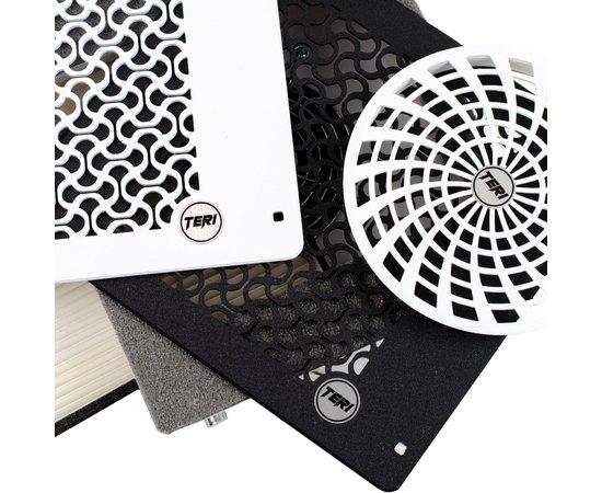 Маникюрная вытяжка с НЕРА фильтром Teri 500, изображение 7