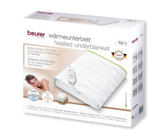 Электрическая простыня   Beurer TS 15, изображение 2