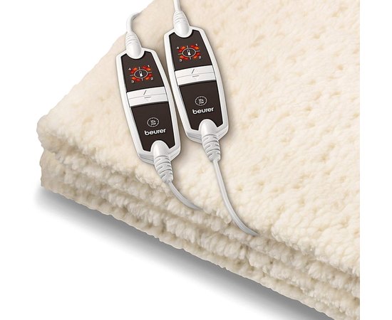 Электрическая простыня для двуспальной кровати Beurer Teddy Double UB 56, изображение 3
