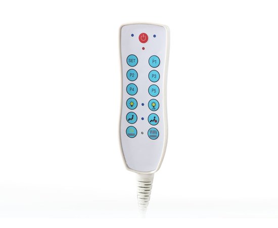 Косметологическая кушетка с подогревом 3872-4М B.S. Ukraine, изображение 5