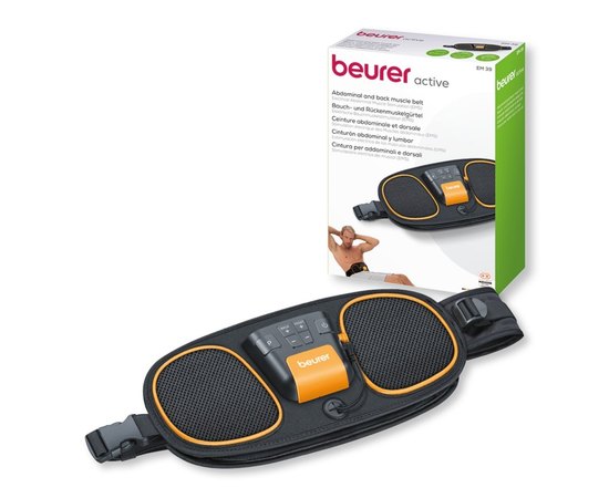 Beurer Прилад для миостимуляции м'язів живота і спини EM 39, фото _ab__is.image_number.default