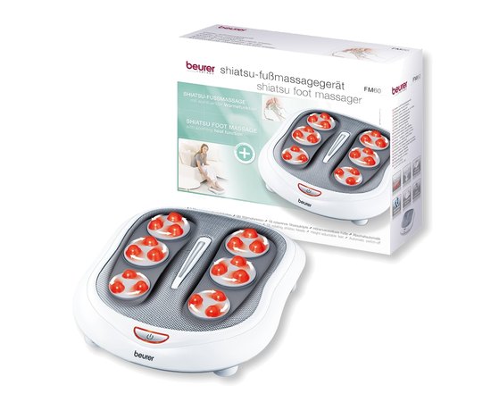 Прибор шиацу для массажа ног Beurer FM 60, изображение 4