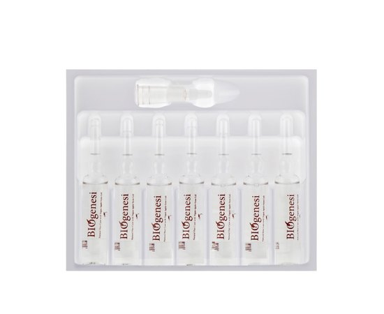 Ампулы против выпадения волос Kleral System Biogenesi Shock Treatment, 7x8 ml, изображение 2