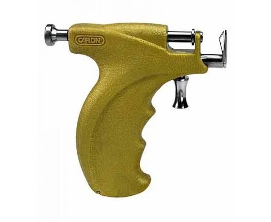 Caflon Комплект для прокола мочки уха Caflon Gold Средний