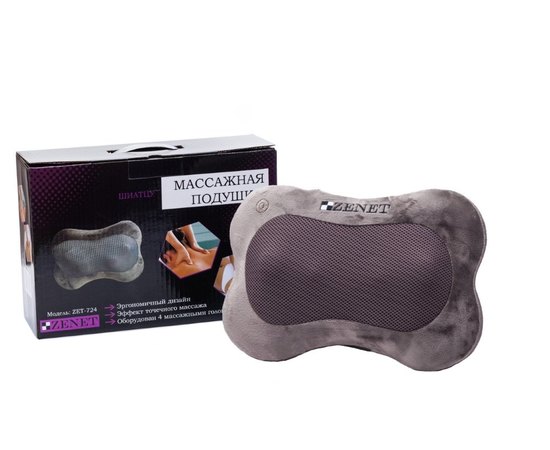 Массажная подушка Zenet ZET-724, изображение 4