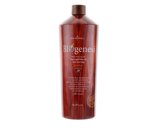 Шампунь против перхоти Kleral System Biogenesi Peeling Shampoo, изображение 2