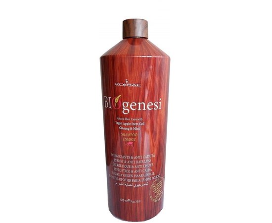Шампунь против выпадения Kleral System Biogenesi Energy Shampoo, изображение 2