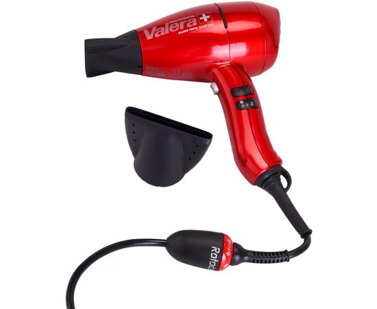 Valera Swiss Nano 9200 Ionic Rotocord Фен для волосся, SN9200YRC, 2000. Вт red, фото _ab__is.image_number.default