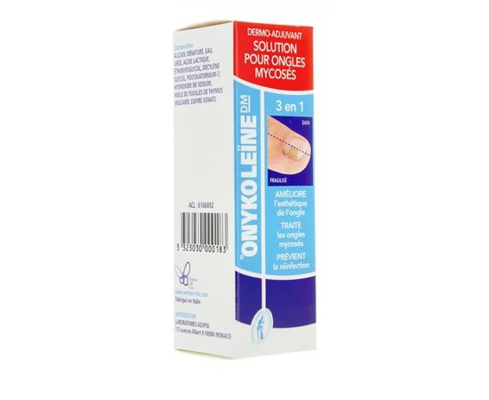 Концентрат для чувствительных ногтей Asepta Akileine Dermo-Adjuvants Onykoleine, изображение 3