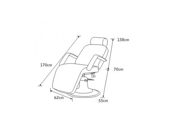 Styleplus ZD-383 Косметологічне крісло-кушетка, фото _ab__is.image_number.default