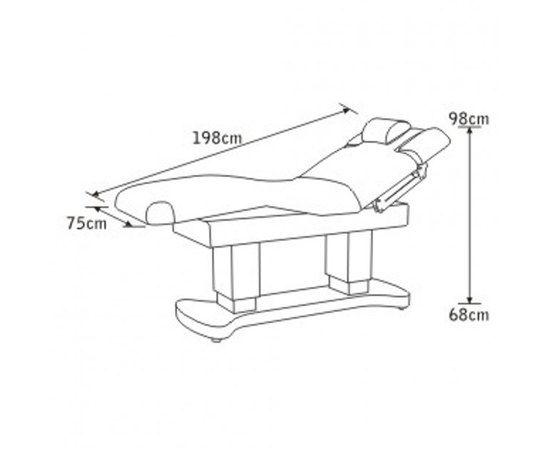 Styleplus ZD-866HN Масажний стіл з підігрівом, фото _ab__is.image_number.default