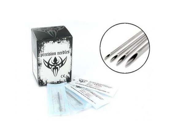 Steel Evolution Precision Needles Набір для проколу штанга пряма з голками для проколу, 200 шт, фото _ab__is.image_number.default Steel Evolution Precision Needles Набір для проколу штанга пряма з голками для проколу, 200 шт, фото _ab__is.image_number.default
