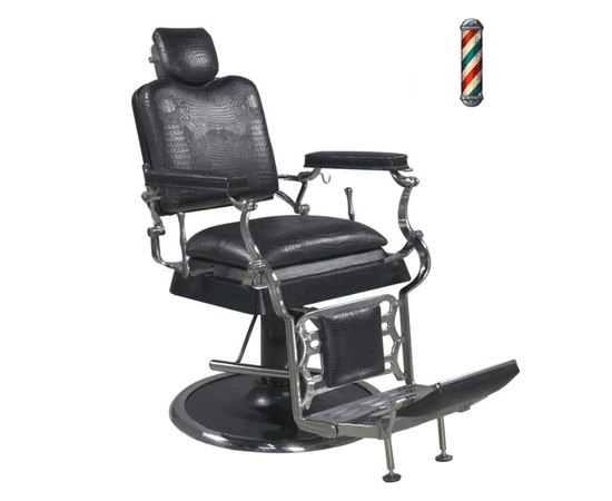 Styleplus Barber B026 Перукарське крісло для мужского зала, фото 