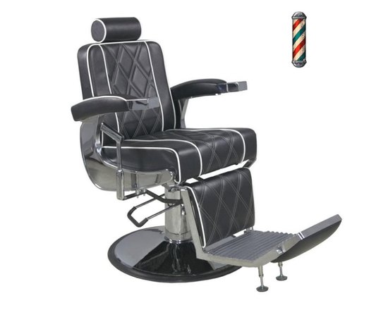Styleplus Barber B028 Перукарське крісло для мужского зала, фото 