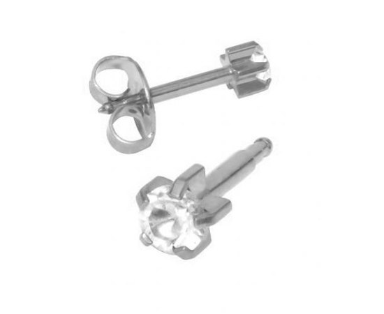 Steel Evolution Claw Set Stainless Steel Універсальні сереги для проколу вух в Крапане (без покриття), 12 пар, фото _ab__is.image_number.default Steel Evolution Claw Set Stainless Steel Універсальні сереги для проколу вух в Крапане (без покриття), 12 пар, фото _ab__is.image_number.default