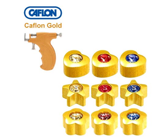 Caflon Gold Mix Shapes Сережки для проколу"Форми"асорті (позолота), фото _ab__is.image_number.default Caflon Gold Mix Shapes Сережки для проколу"Форми"асорті (позолота), фото _ab__is.image_number.default