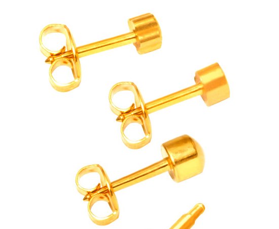 Caflon Gold Mix Shapes Сережки для проколу"Форми"асорті (позолота), фото _ab__is.image_number.default Caflon Gold Mix Shapes Сережки для проколу"Форми"асорті (позолота), фото _ab__is.image_number.default