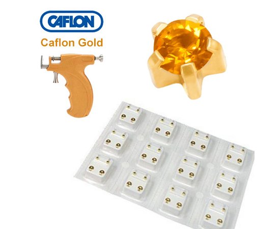 Caflon Gold Claw Set Gold Сережки для проколу вух в Крапані (позолота), 12 пар, фото _ab__is.image_number.default Caflon Gold Claw Set Gold Сережки для проколу вух в Крапані (позолота), 12 пар, фото _ab__is.image_number.default