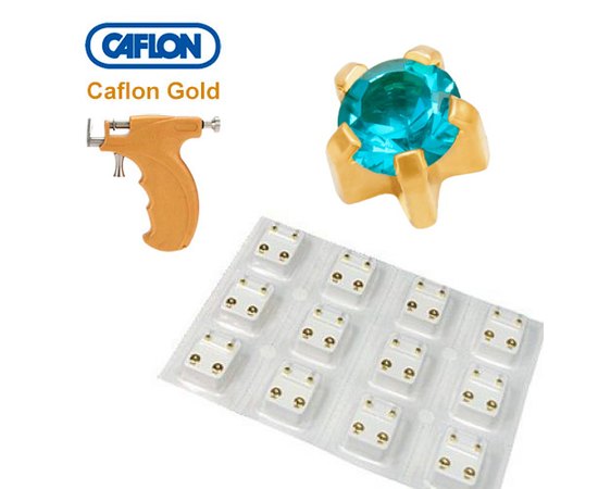 Caflon Gold Claw Set Gold Сережки для проколу вух в Крапані (позолота), 12 пар, фото _ab__is.image_number.default Caflon Gold Claw Set Gold Сережки для проколу вух в Крапані (позолота), 12 пар, фото _ab__is.image_number.default