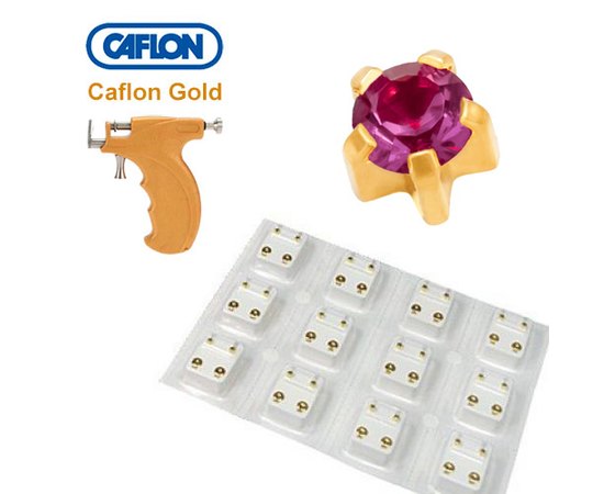 Caflon Gold Claw Set Gold Сережки для проколу вух в Крапані (позолота), 12 пар, фото _ab__is.image_number.default Caflon Gold Claw Set Gold Сережки для проколу вух в Крапані (позолота), 12 пар, фото _ab__is.image_number.default