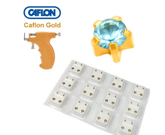 Caflon Gold Claw Set Gold Сережки для проколу вух в Крапані (позолота), 12 пар, фото _ab__is.image_number.default Caflon Gold Claw Set Gold Сережки для проколу вух в Крапані (позолота), 12 пар, фото _ab__is.image_number.default