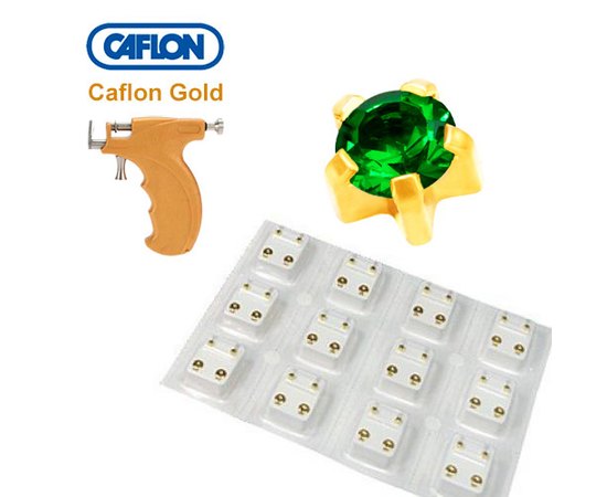 Caflon Gold Claw Set Gold Сережки для проколу вух в Крапані (позолота), 12 пар, фото _ab__is.image_number.default Caflon Gold Claw Set Gold Сережки для проколу вух в Крапані (позолота), 12 пар, фото _ab__is.image_number.default